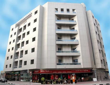 Akas-Inn Hotel Apartment Dubai Exterior photo